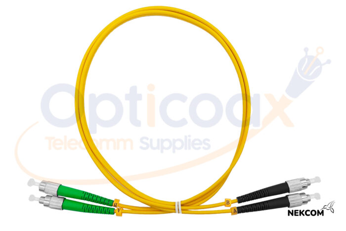 Patch Cord FC (APC) / FC Monomodo Duplex (STD)