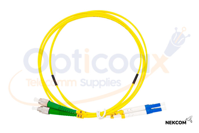 Patch Cord FC (APC) / LC Monomodo Duplex (STD)