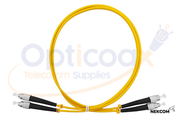 Patch Cord FC / FC Monomodo Duplex (STD)