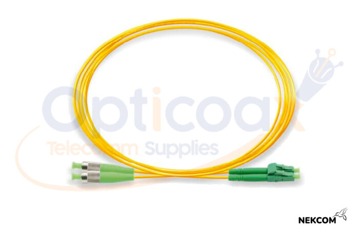 Patch Cord LC (APC) / FC (APC) Monomodo Duplex (STD)