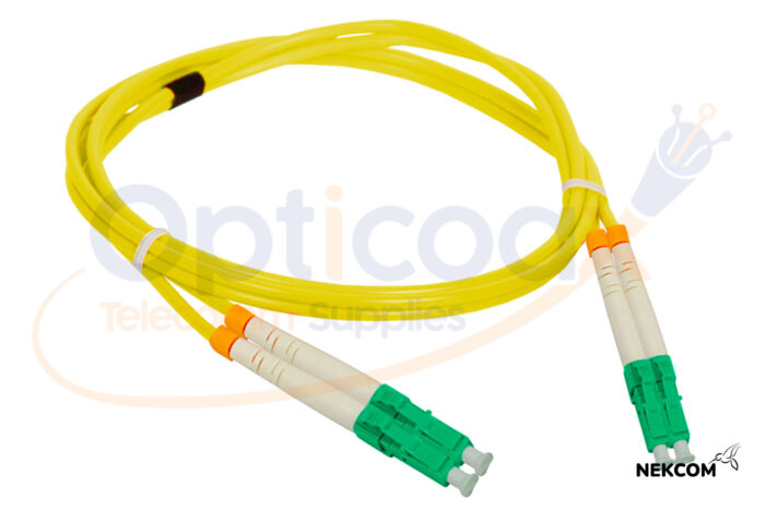 Patch Cord LC (APC) / LC (APC) Monomodo Duplex (STD)