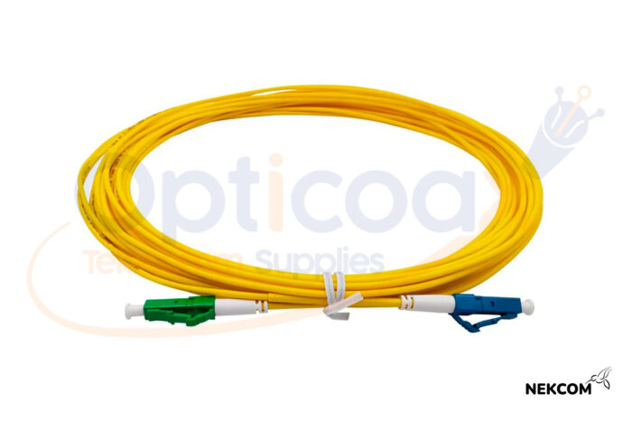 Patch Cord LC (APC) / LC Monomodo Simplex (STD)