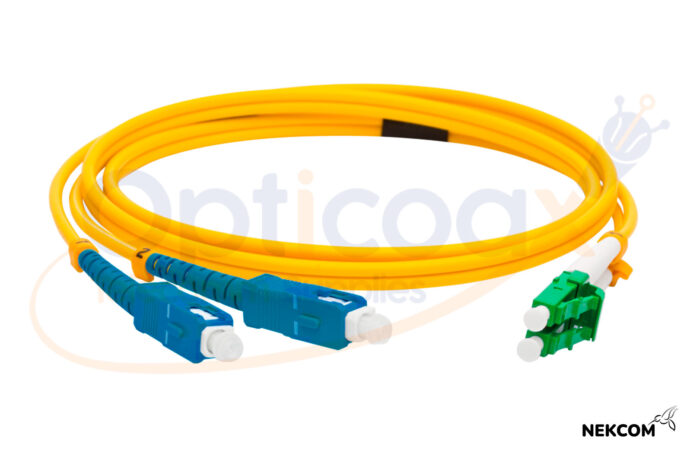 Patch Cord LC (APC) / SC Monomodo Duplex (STD)