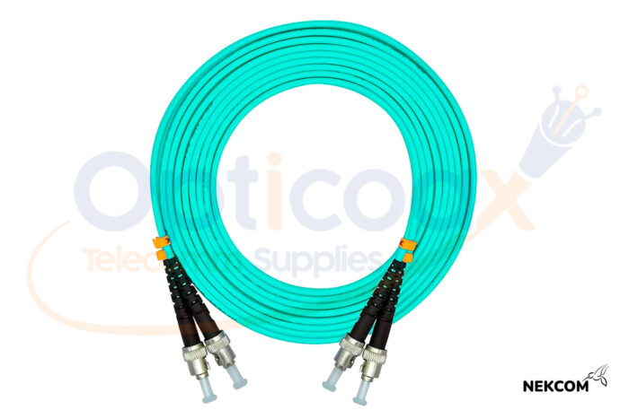 Patch Cord ST (UPC) / ST (UPC) Multimodo OM3 Duplex (STD)