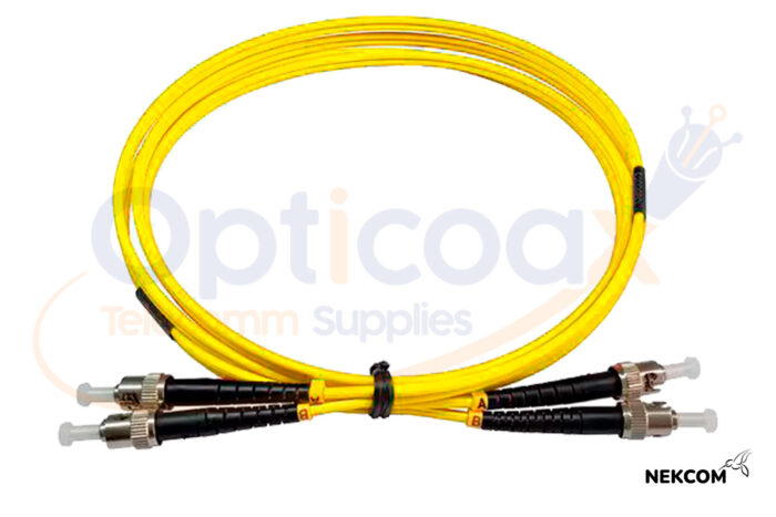 Patch Cord ST / ST Monomodo Duplex (STD)