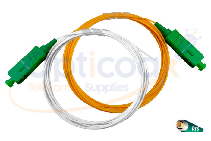 Pig-tail SC (APC) Monomodo Simplex (STD)