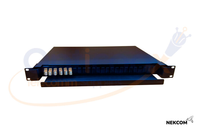 1.2 BANDEJA DE FIBRA OPTICA CON ADAPTADORES LC MULTIMODO - Imagen 2