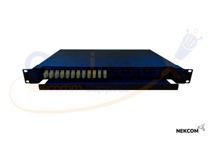 2.2 BANDEJA DE FIBRA OPTICA CON ADAPTADORES SC MULTIMODO - Imagen 4