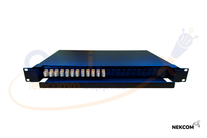 1.2 BANDEJA DE FIBRA OPTICA CON ADAPTADORES LC MULTIMODO - Imagen 3
