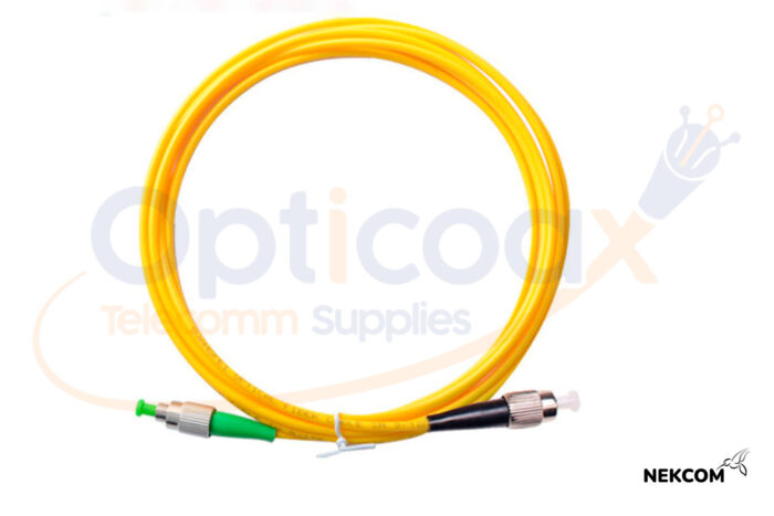 Patch Cord FC (APC) / FC Monomodo Simplex (STD)
