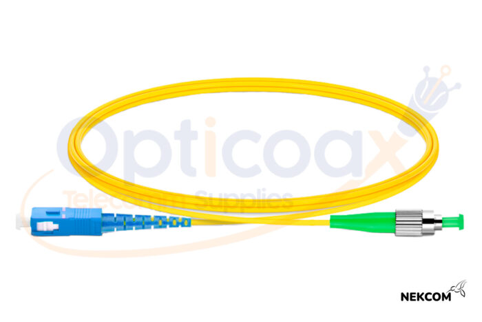 Patch Cord FC (APC) / SC Monomodo Simplex (STD)
