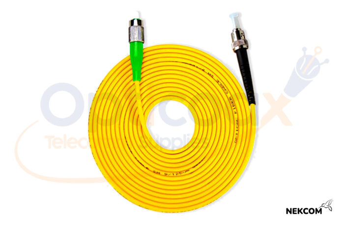 Patch Cord ST / FC (APC) Monomodo Simplex (STD)