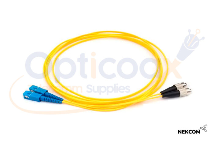 Patch Cord FC / SC Monomodo Duplex (STD)