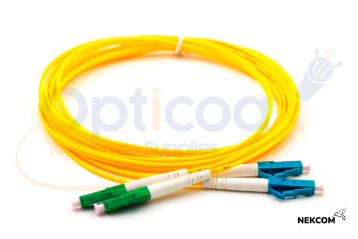 Patch Cord LC (APC) / LC Monomodo Duplex (STD)