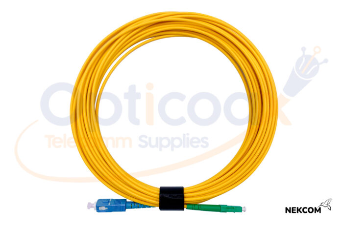 Patch Cord LC (APC) / SC Monomodo Simplex (STD)