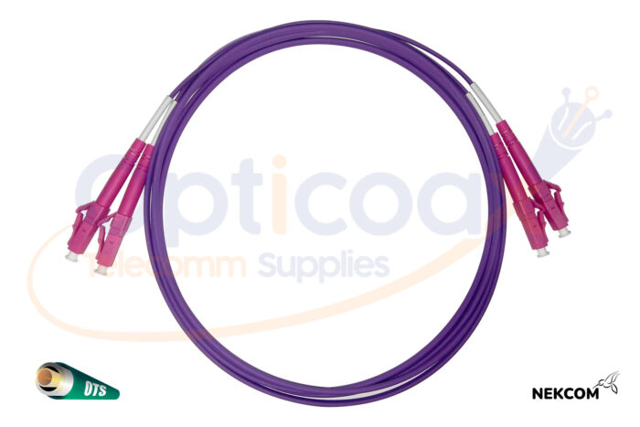Patch Cord LC (UPC) / LC (UPC) Multimodo OM4 Duplex (STD) - Imagen 2