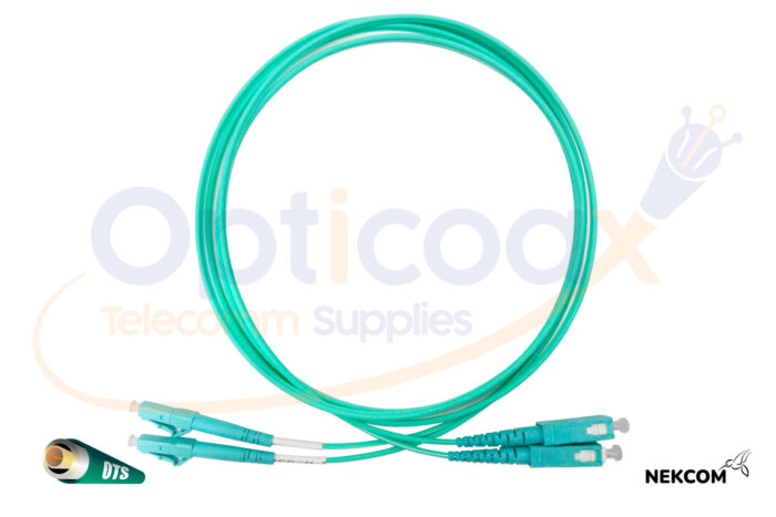 Patch Cord SC (UPC) / LC (UPC) Multimodo OM4 Duplex (STD)