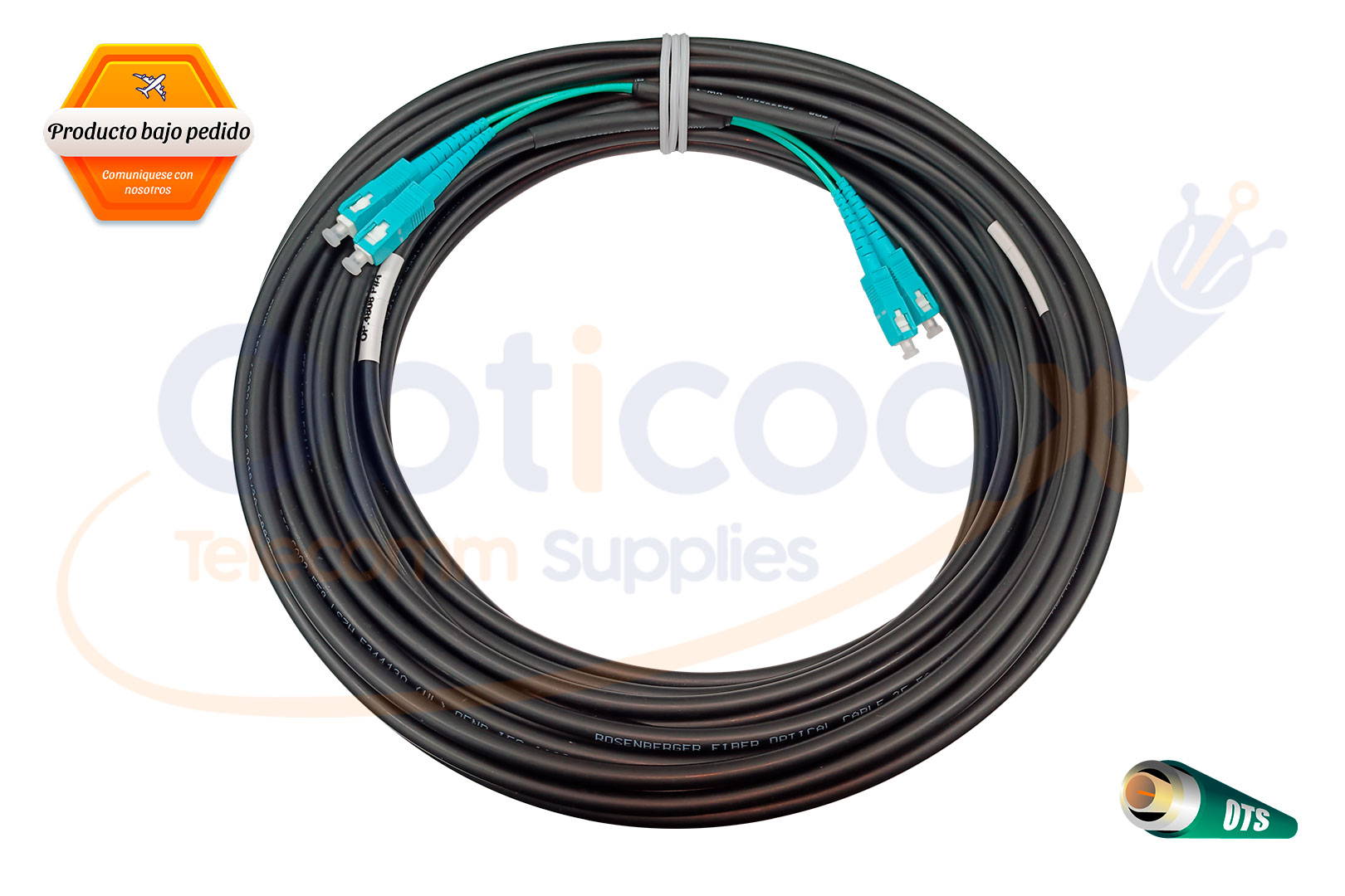 Patch Cord Exterior SC/SC OM3 Multimodo