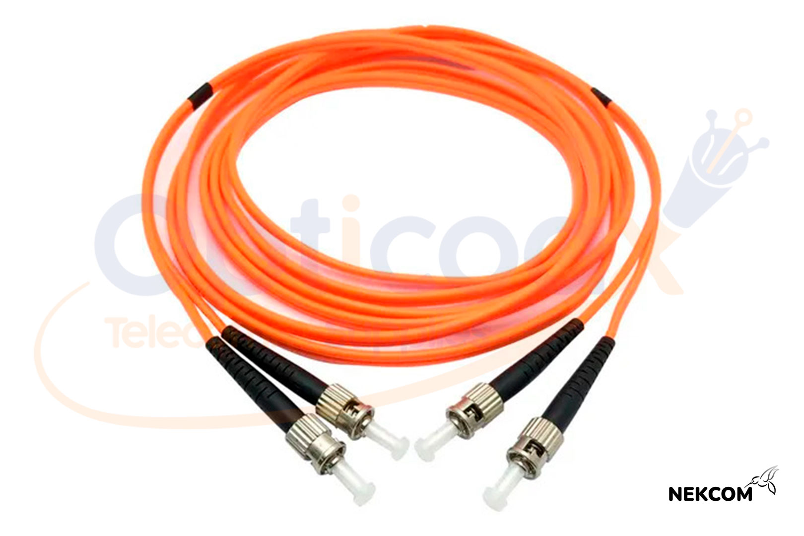 Patch Cord ST/ST OM1 Multimodo