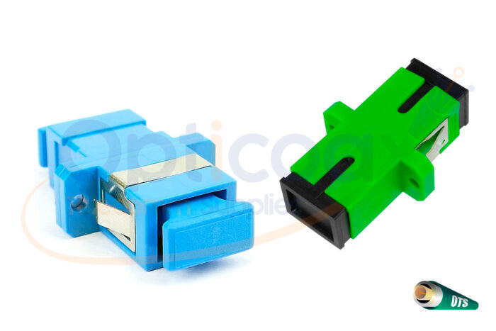 Adaptadores SC monomodo y multimodo (STD)