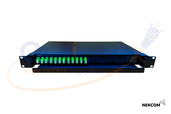 1.1 BANDEJA DE FIBRA OPTICA CON ADAPTADORES LC (PC/UPC/APC) MONOMODO - Imagen 6