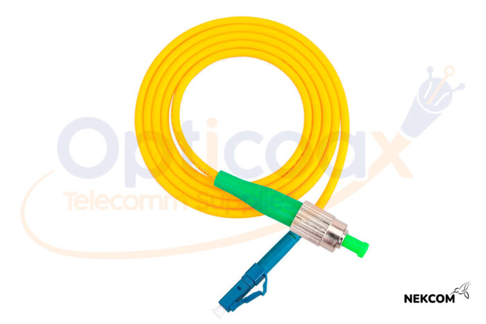 Patch Cord FC (APC) / LC Monomodo Simplex (STD)