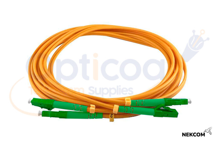 Patch Cord LC (APC) / LC (APC) Monomodo Duplex (STD)