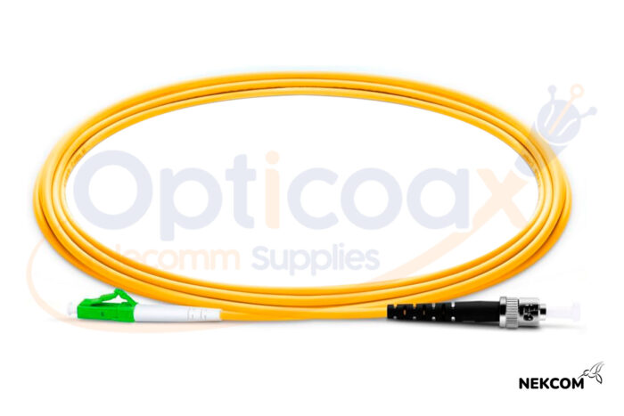 Patch Cord LC (APC) / ST Monomodo Simplex (STD)