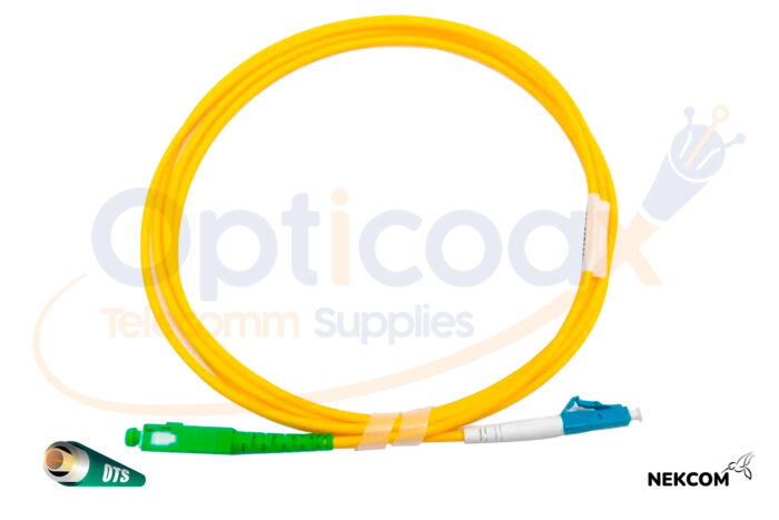 Patch Cord LC/SC (APC) Monomodo Simplex (STD)