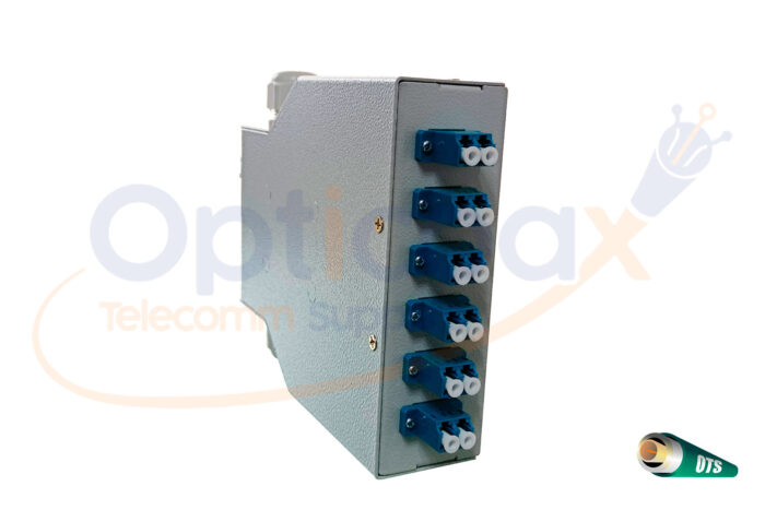 Mini ODF de riel din (6 LC Duplex / 6 SC Simplex)