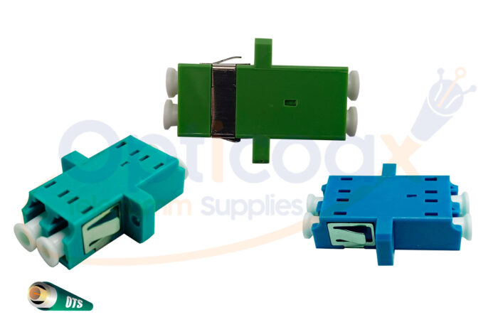 Adaptadores LC monomodo y multimodo (STD)