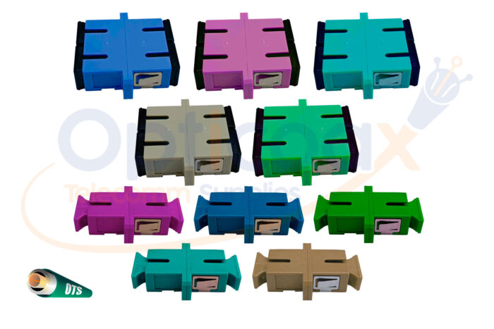 Adaptadores SC monomodo y multimodo (STD) - Imagen 2
