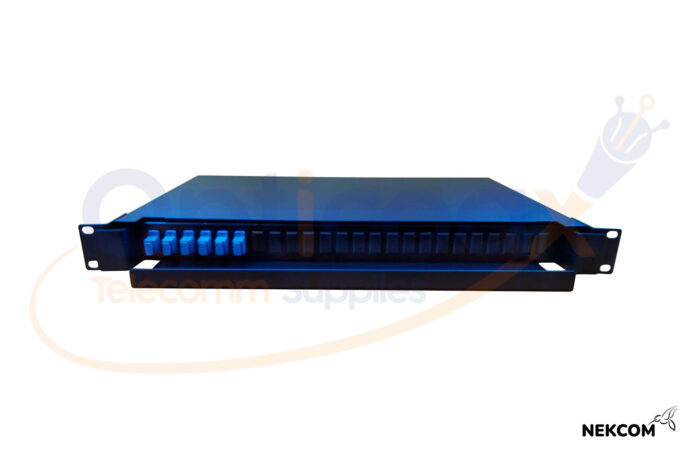 2.1 BANDEJA DE FIBRA OPTICA CON ADAPTADORES SC (PC/UPC/APC) MONOMODO - Imagen 5