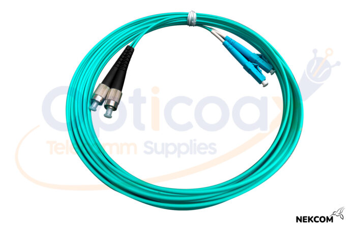 Patch Cord LC (UPC) / FC (UPC) Multimodo OM3 Duplex (STD)