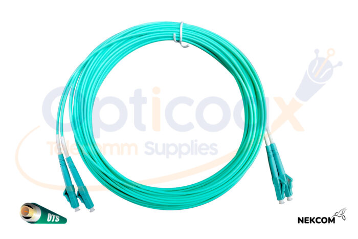 Patch Cord LC (UPC) / LC (UPC) Multimodo OM3 Duplex (STD)