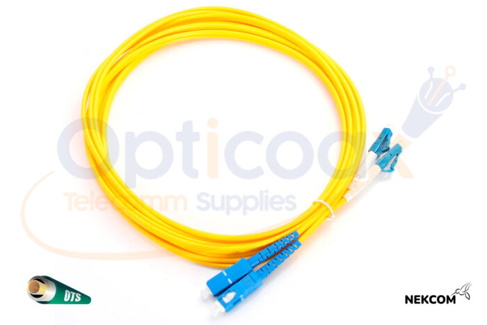 Patch Cord LC/SC Monomodo Duplex (STD)