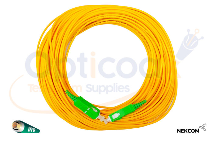Patch Cord SC (APC) / SC (APC) Monomodo Simplex (STD)