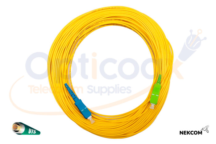 Patch Cord SC /SC (APC) Monomodo Simplex (STD)