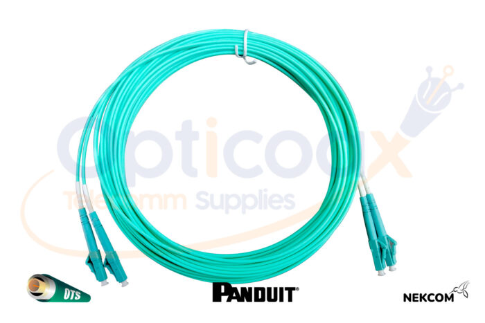Patch Cord LC (UPC) / LC (UPC) Multimodo OM3 Duplex (STD)