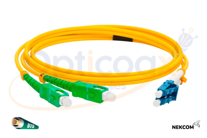 Patch Cord LC/SC (APC) Monomodo Duplex (STD)