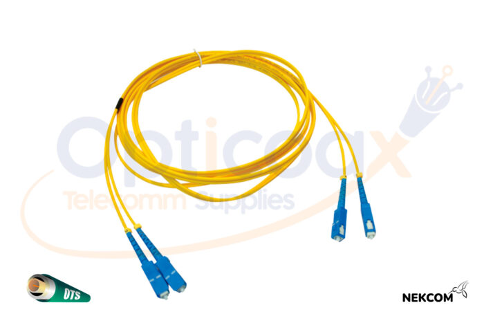 Patch Cord SC /SC Monomodo Duplex (STD)
