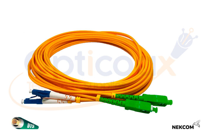 Patch Cord LC/SC (APC) Monomodo Duplex (STD)