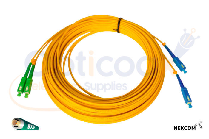 Patch Cord SC /SC (APC) Monomodo Duplex (STD)