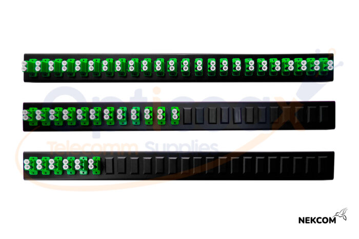 1.1 BANDEJA DE FIBRA OPTICA CON ADAPTADORES LC (PC/UPC/APC) MONOMODO - Imagen 7
