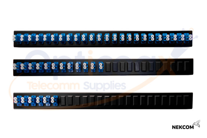 1.1 BANDEJA DE FIBRA OPTICA CON ADAPTADORES LC (PC/UPC/APC) MONOMODO - Imagen 4