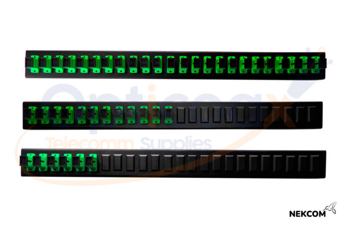 2.1 BANDEJA DE FIBRA OPTICA CON ADAPTADORES SC (PC/UPC/APC) MONOMODO - Imagen 7