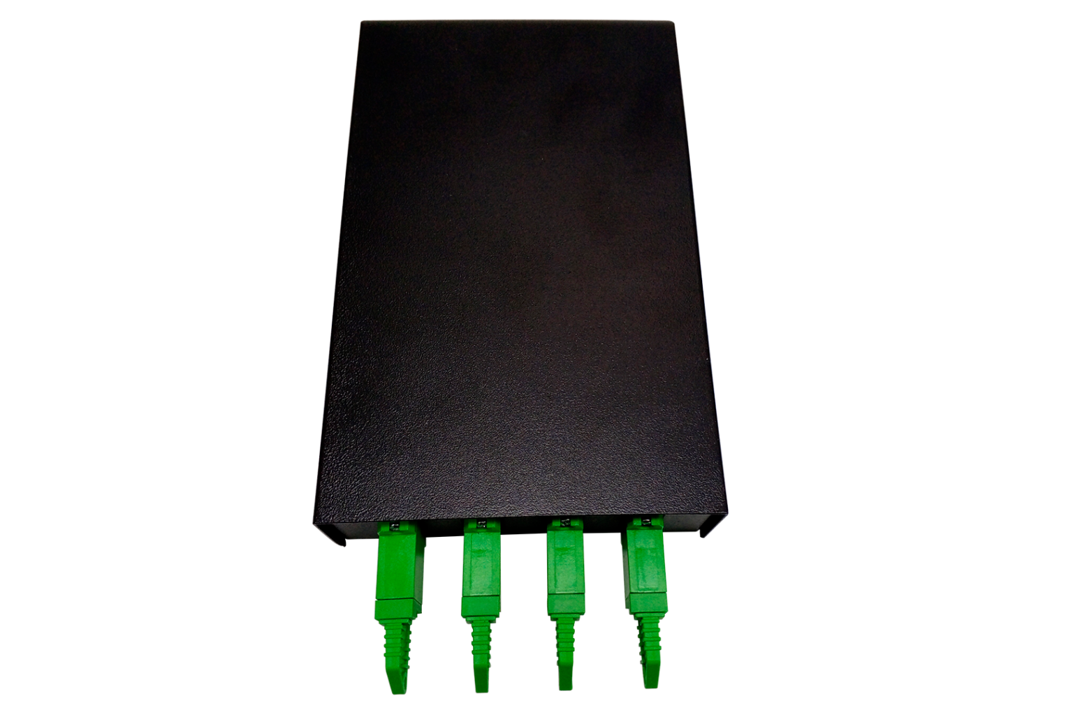 Caja de terminación de fibra óptica mini odf de 4 slot - OPTICOAX