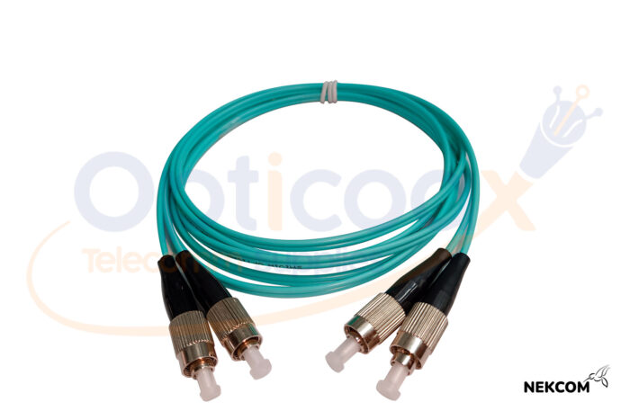 Patch Cord FC (UPC) / FC (UPC) Multimodo OM3 Duplex (STD)