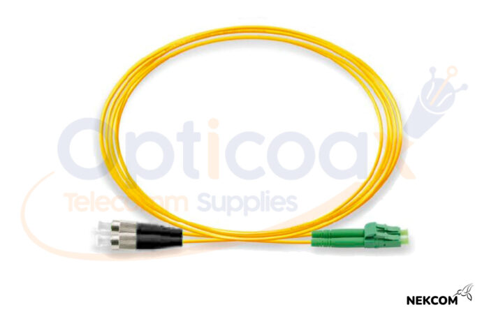 Patch Cord LC (APC) / FC Monomodo Duplex (STD)