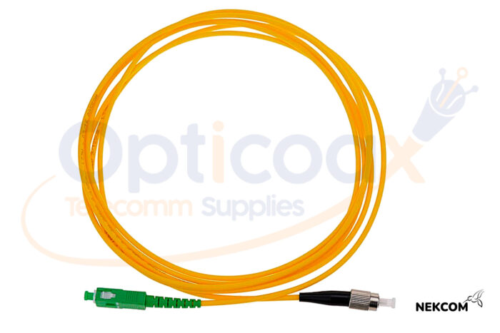 Patch Cord FC / SC (APC) Monomodo Simplex (STD)